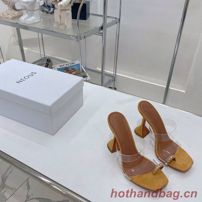 Amina Muaddi Shoes AMS00008 Heel 9.5CM Amina Muaddi Shoes AMS00008 Heel 9.5CM